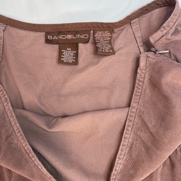 Cottage & Fairy Core Brown Maxi Skirt - Picture 2 of 4